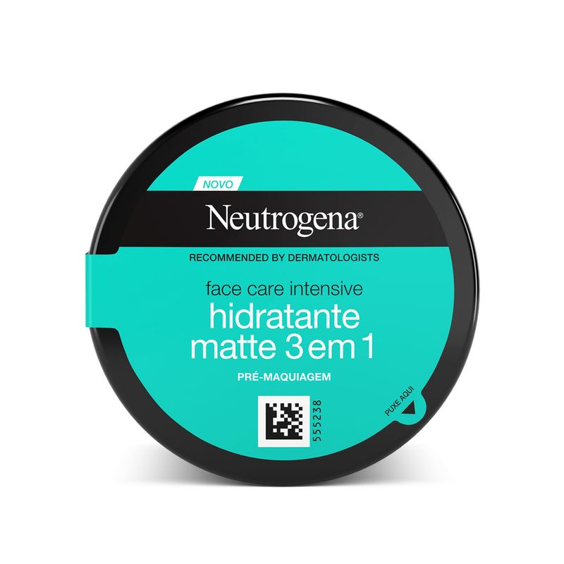 creme-facial-neutrogena-face-care-intensive-hidratante-matte-3-em-1-100g