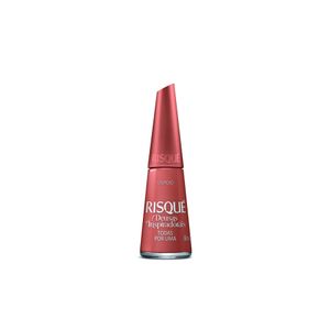 Esmalte Cremoso Risqué Todas por Uma 8ml