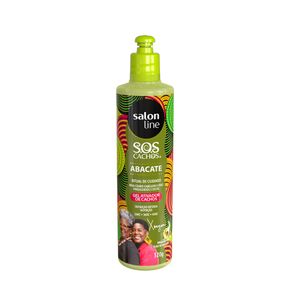 Gel Ativador Salon Line SOS Cachos Abacate 300ml