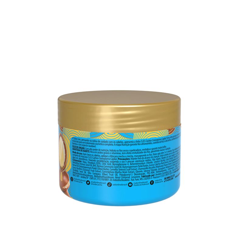 mascara-salon-line-sos-cronograma-capilar-nutricao-300g