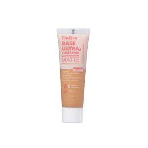 Base Liquida Dailus Utra Cobertura D9 Escuro 28ml