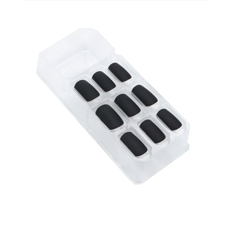 unhas-posticas-impress-by-kiss-ny-medio-matte-swan