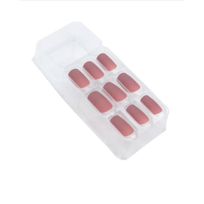unhas-posticas-impress-by-kiss-ny-medio-matte-secret