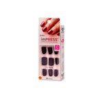 unhas-posticas-impress-by-kiss-ny-curta-matte-born-pretty