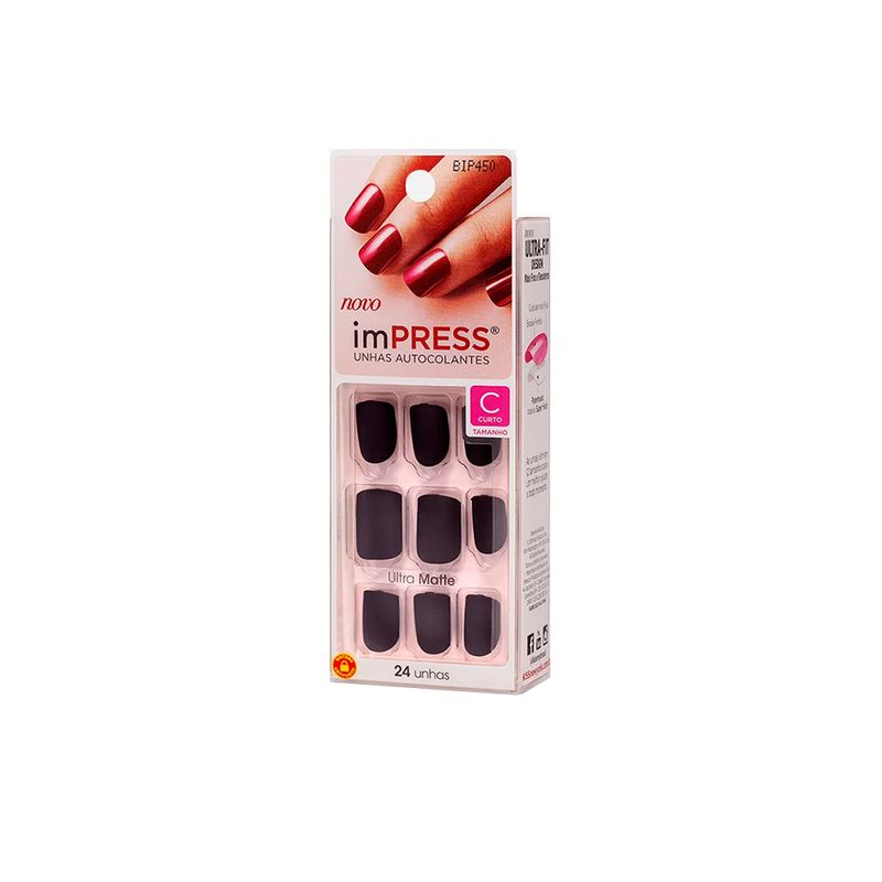 unhas-posticas-impress-by-kiss-ny-curta-matte-born-pretty