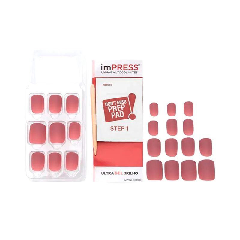 unhas-posticas-impress-by-kiss-ny-curta-matte-ct-classic
