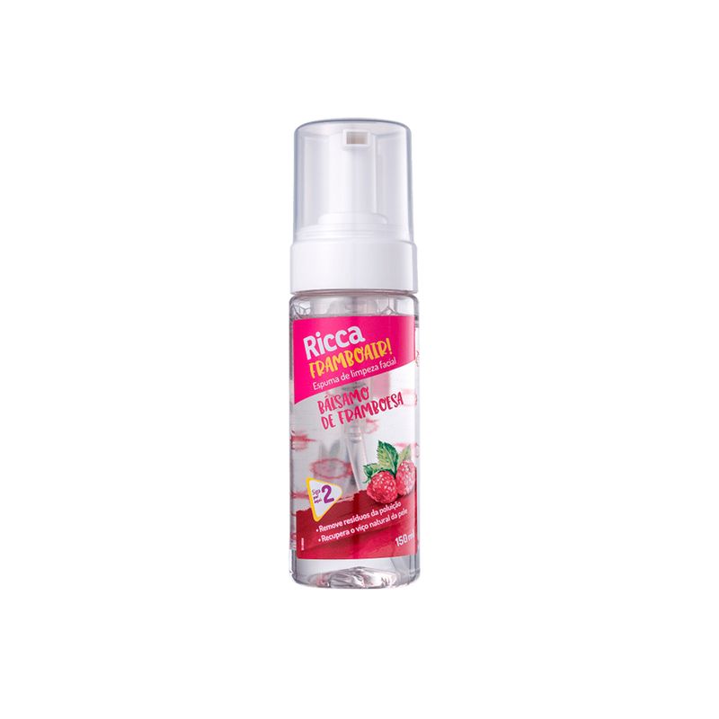 espuma-de-limpeza-facial-ricca-de-framboesa-150ml-