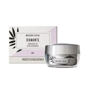 Máscara facial Chata de Galocha Diamante 40g
