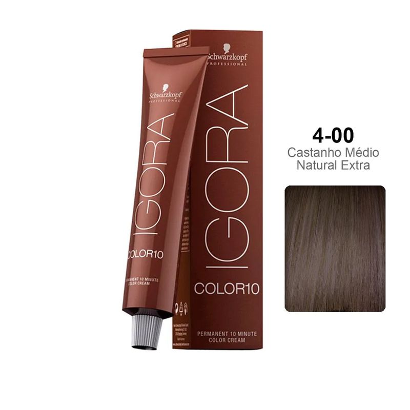 coloracao-igora-color10-4-00-castanho-medio-natural-extra-60g