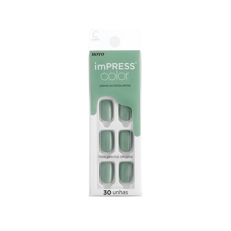 unhas-posticas-kiss-new-york-color-going-green-
