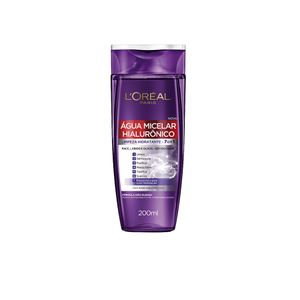 Água Micelar LOréal Paris Hialurônico 200ml