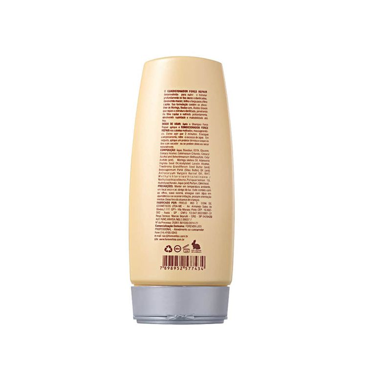 mascara-capilar-forever-liss-bamboo-regeneradora-250g