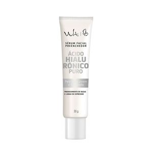 Sérum Facial Vult Anti-Idade Ácido Hialurônico Puro 30g