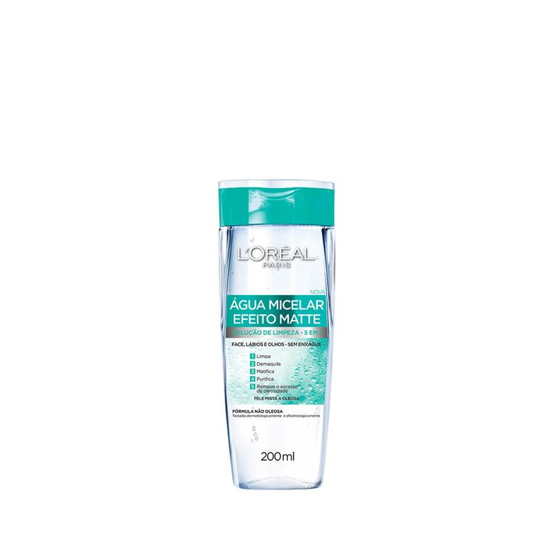 agua-micelar-loreal-paris-efeito-matte-200ml