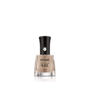 Esmalte Risqué Diamond Gel Tiramisu 9,5ml