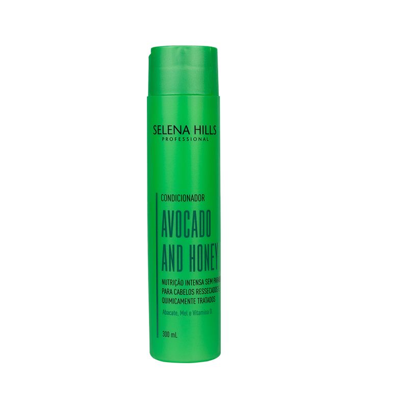 condicionador-selena-hills-avocado-and-honey-300ml