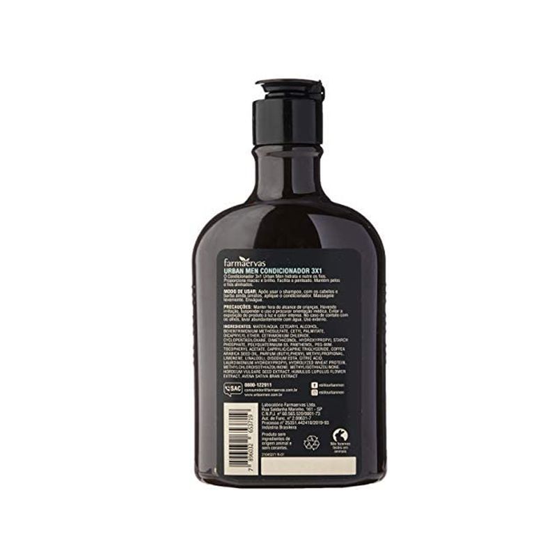 condicionador-farmaervas-urban-men-3x1-240ml