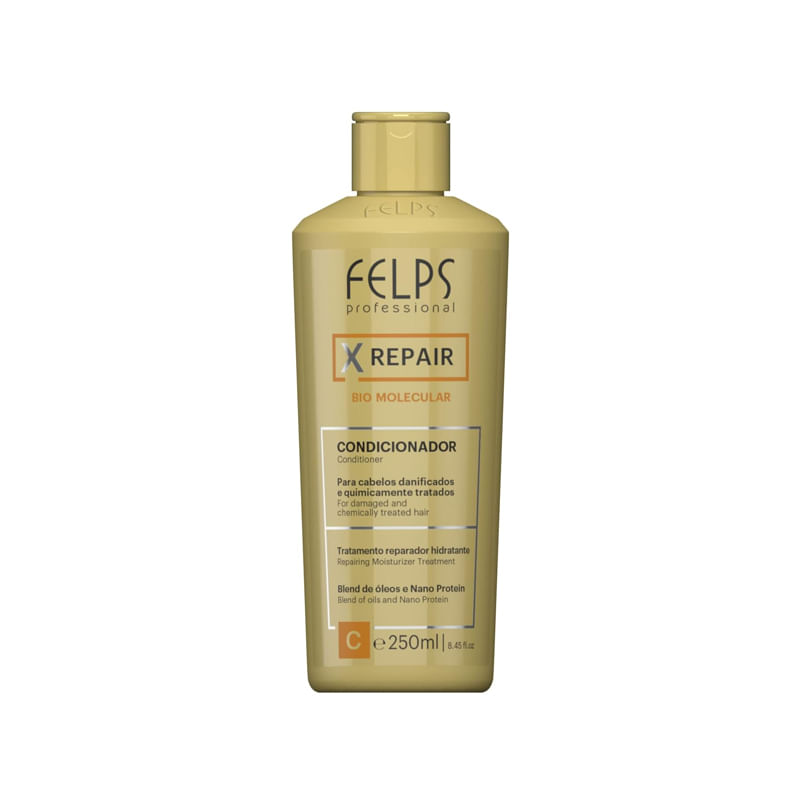 condicionador-felps-xrepair-bio-molecular-250ml