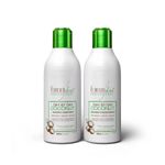 kit-shampoo-e-bals-forever-liss-day-by-day-coconut-2x300ml