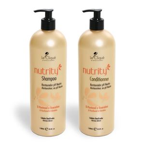 Kit Le Cliqué Nutrity Ojon Shampoo+Condicionador 1L