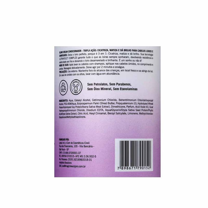 condicionador-magic-beauty-blond-dream-300ml