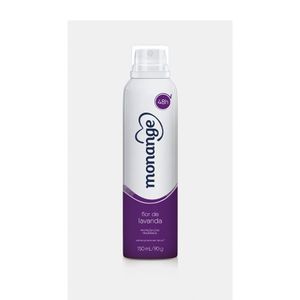Desodorante Aerosol Monange Flor De Lavanda 90g