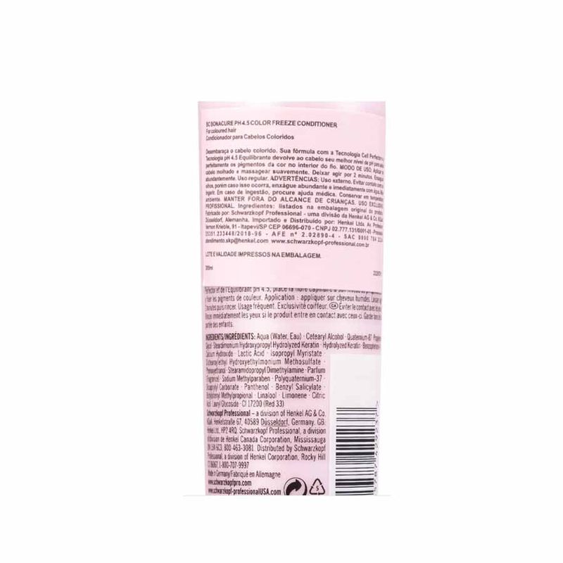 condicionador-schwarzkopf-bc-ph-4-5-color-freeze-200ml