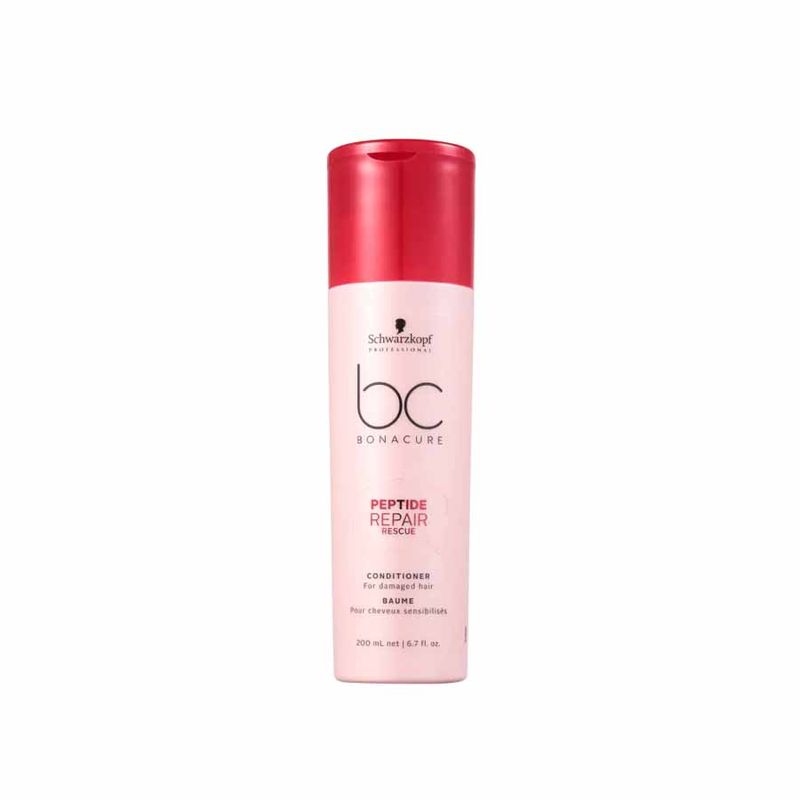 condicionador-schwarzkopf-bc-peptide-repair-rescue-200ml