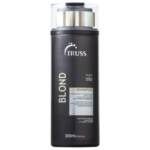 Shampoo Desamarelador Truss Blond - 300ml