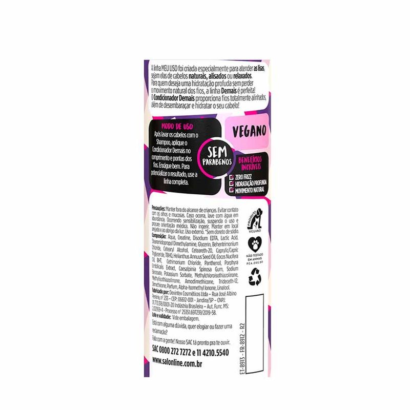 condicionador-salon-line-meu-liso-demais-300ml