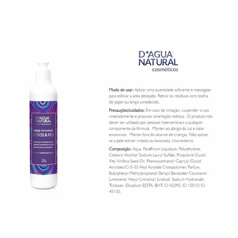 creme-hidratante-dagua-natural-maos-e-pes-230g
