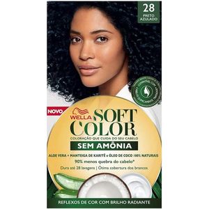 Tonalizante Soft Color - 28 Preto Azulado