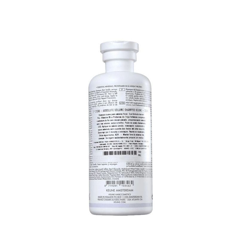 shampoo-keune-care-absolute-volume-300ml-