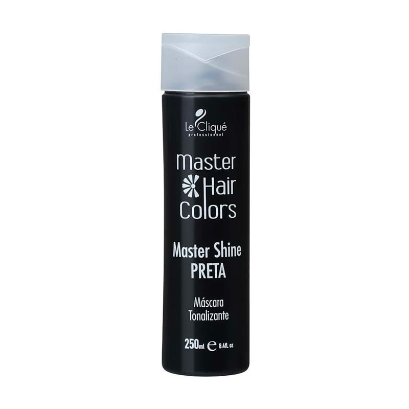 mascara-le-clique-master-hair-colors-shine-preta-250ml-