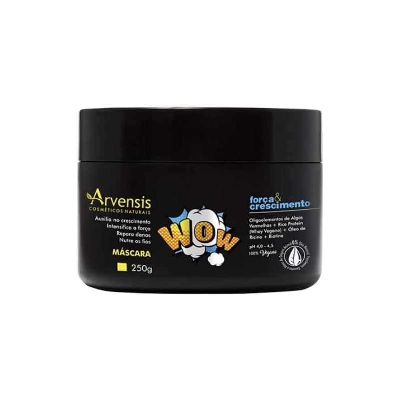 mascara-capilar-arvensis-wow-forca-e-crescimento-250g