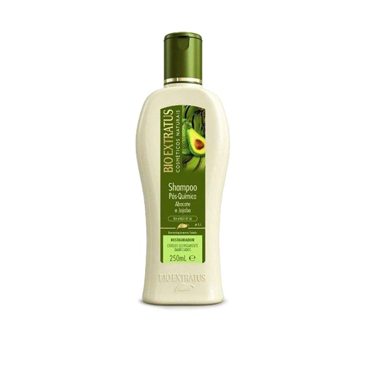 shampoo-bio-extratus-pos-quimica-abacate-250ml-