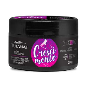 Máscara Tutanat Crescimento Black - 300g