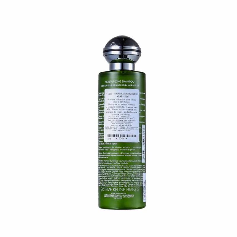 shampoo-keune-so-pure-moisturizing-sem-sulfato-250ml-