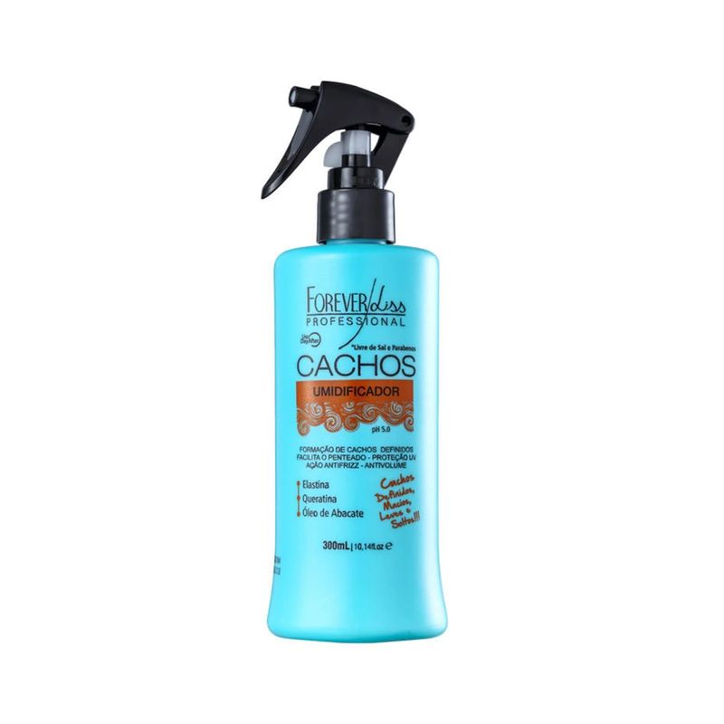 umidificador-forever-liss-cachos-300ml