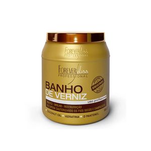 Máscara Forever Liss Banho de Verniz 1kg