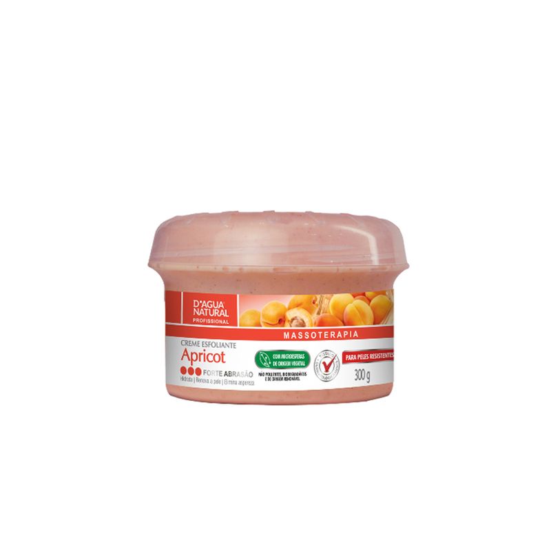creme-esfoliante-dagua-natural-apricot-300g
