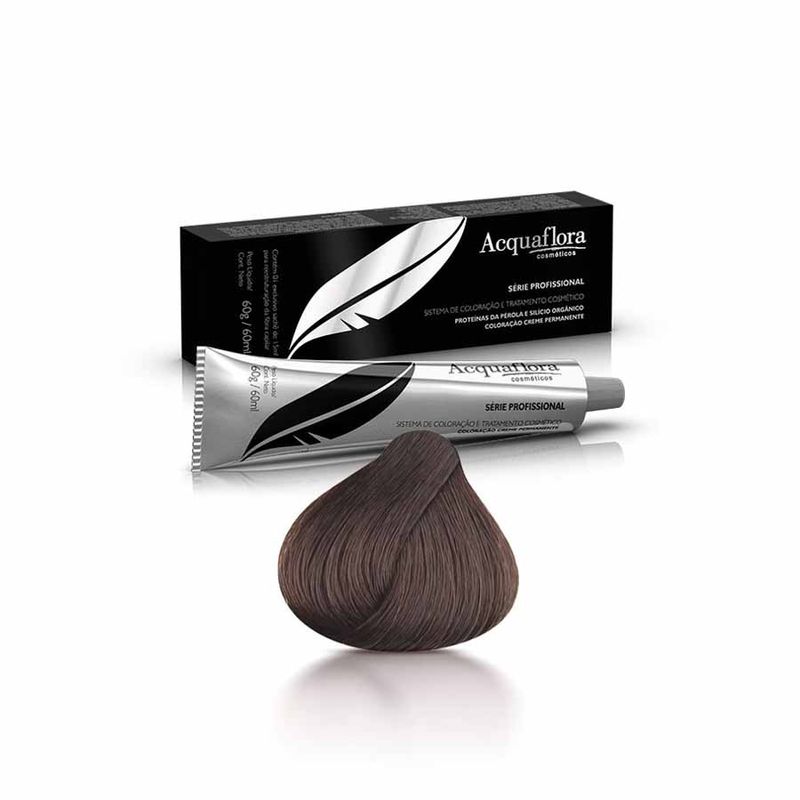 coloracao-acquaflora-6-7-louro-escuro-marrom-60g