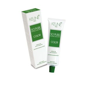Coloração Tinta Keune So Pure 6.1 Louro Escuro Cinza 60ml