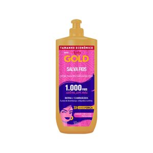 Creme para Pentear Niely Gold Salva Fios 500ml