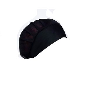 Touca de Malha Nette com Ribana Preta 037 G