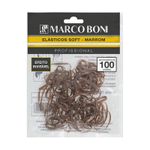 marco-boni-marrom-elastico-soft-com-100-unidades