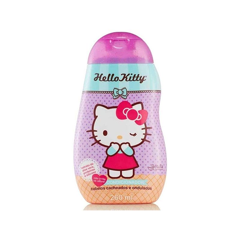 condicionador-hello-kitty-cabelos-cacheados-260ml