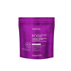 Pó Descolorante Amend Colágeno e Proteína da Seda - 300g
