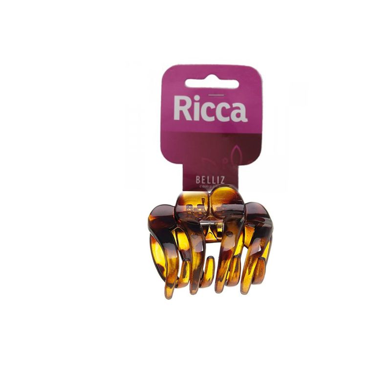 ricca-media-concha-piranha-para-cabelo-cores-diversas-com-1un-ref-863