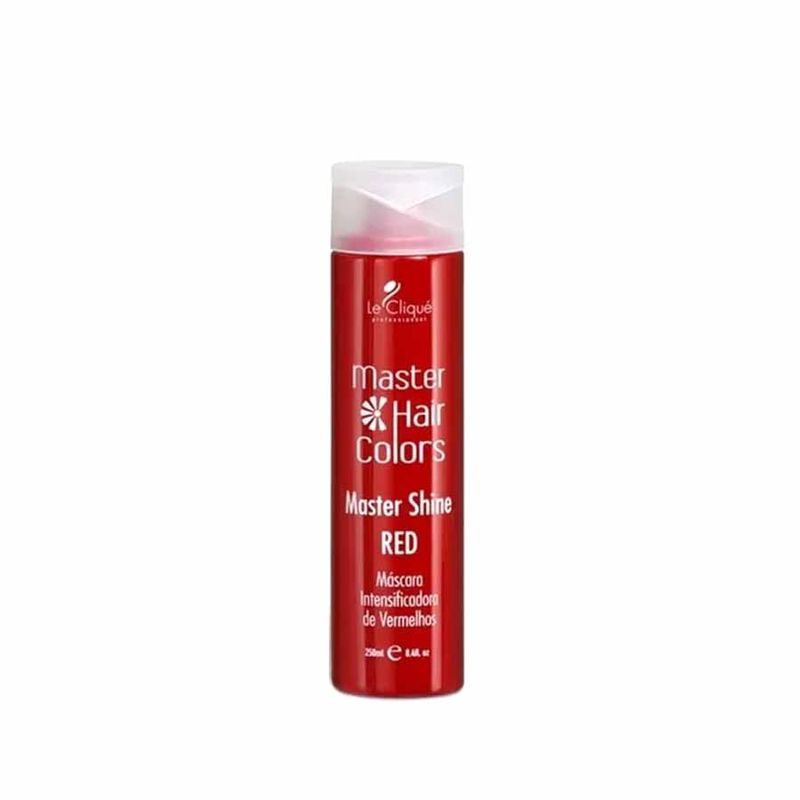 mascara-le-clique-master-hair-colors-shine-red-250ml-